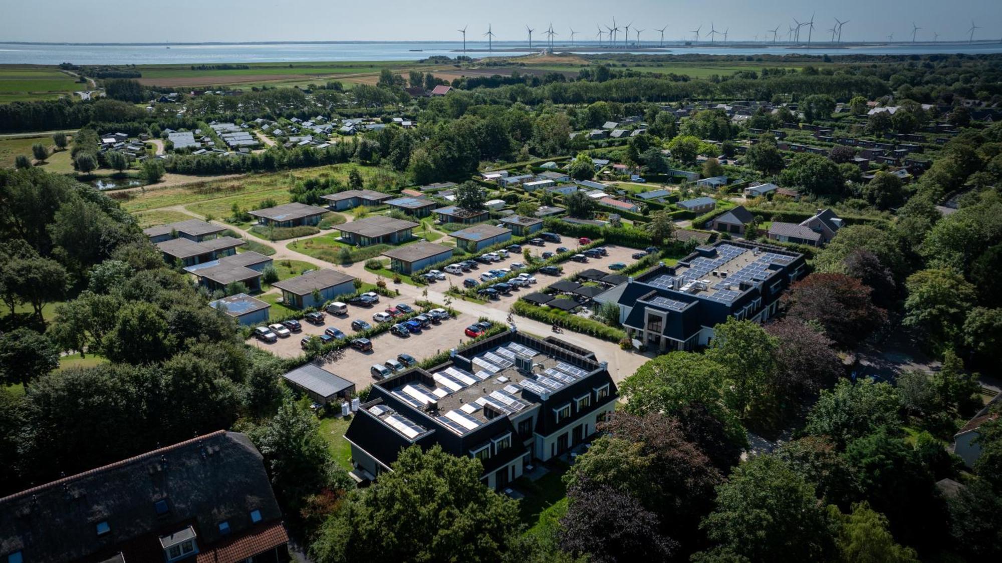 Hotel Ter Zand - Handwritten Collection Burgh-Haamstede Exterior foto